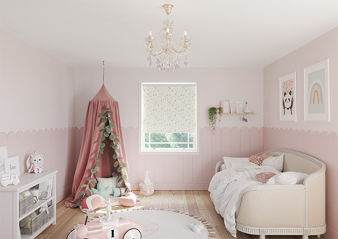 Pastel Hedgehogs, Brights - Twist&Fit Roller Blind - Image 8